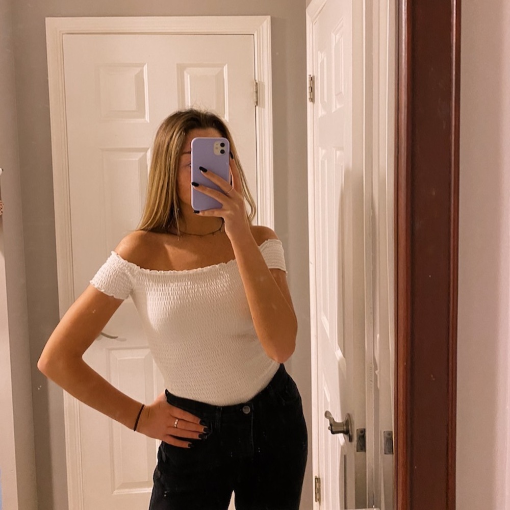 Hollister Off the Shoulder Top